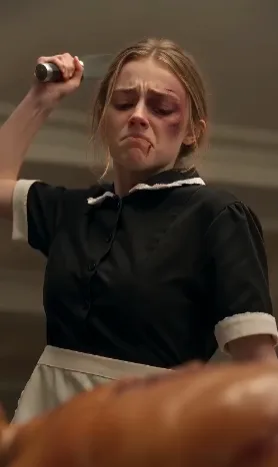 THE MAFIA BOSS ASKED WHERE THE BLACK ENVELOPE CAME FROM AND SOPHIE SAID THE SAME ROOM VANESSA HAD JUST LIED ABOUT