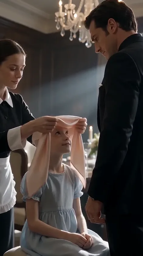 THE MAFIA BOSS WATCHED HIS NINE-YEAR-OLD DAUGHTER ASK WHETHER SHE COULD WEAR HER MOTHER'S SCARF TO HIS WEDDING—BUT WHEN HE LEARNED WHAT VANESSA HAD TOLD HER, HE FROZE.