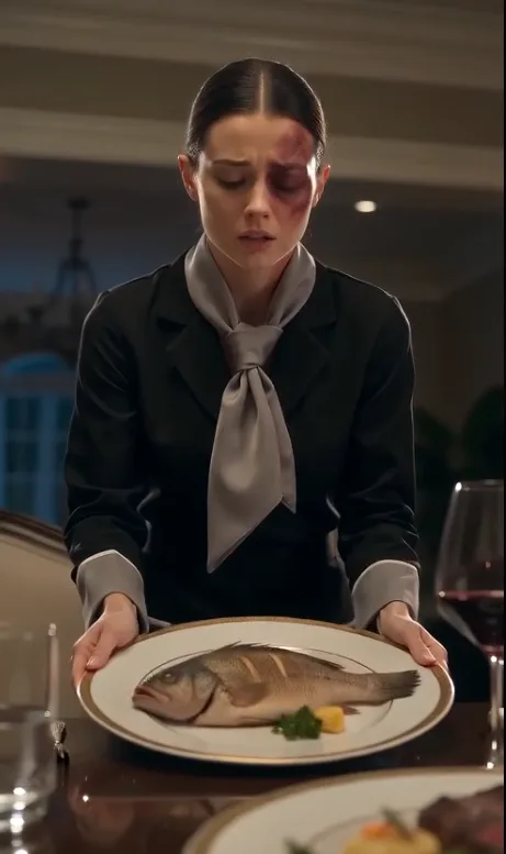 THE MAFIA BOSS LOOKED AT HANNAH’S BRUISED FACE THEN REALIZED SHE HAD SEEN SOMEONE CAMILLE WANTED HIDDEN