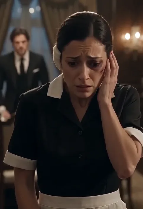 THE MAFIA BOSS’S FIANCÉE LEFT HIS MAID WITH A BLEEDING EAR FOR WALKING INTO THE WRONG ROOM, BUT WHAT THE GIRL HAD HEARD ON A BLACK LAPTOP WAS FAR MORE DISTURBING.