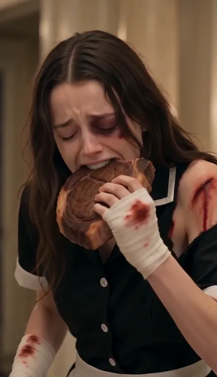 THE MAFIA BOSS WATCHED HIS FIANCÉE HUMILIATE A STARVING HOUSEMAID IN FRONT OF TEN GUESTS, BUT WHEN THE GIRL REVEALED WHERE SHE HAD BEEN LOCKED FOR NEARLY TWO DAYS, HIS SMILE DISAPPEARED.