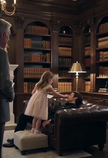 THE MAFIA BOSS'S TRUSTED ADVISER CLAIMED THERE WAS NOTHING WRONG WITH HIS NECK, BUT WHEN SOPHIE DESCRIBED THE METAL OBJECT, THE LIBRARY WENT SILENT.