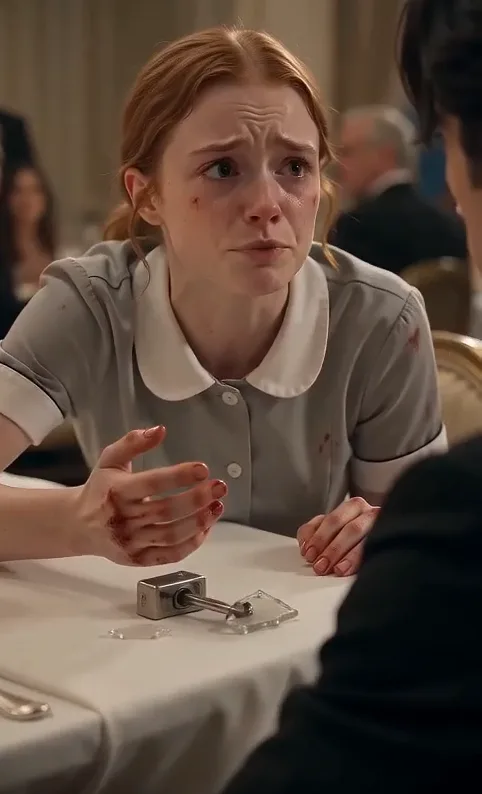 THE MAFIA BOSS WATCHED HIS MAID COLLAPSE BESIDE TWENTY-SIX DINNER GUESTS, BUT WHEN SHE WHISPERED ABOUT A LOCKED COURTYARD, HE IMMEDIATELY QUESTIONED HIS FIANCÉE.