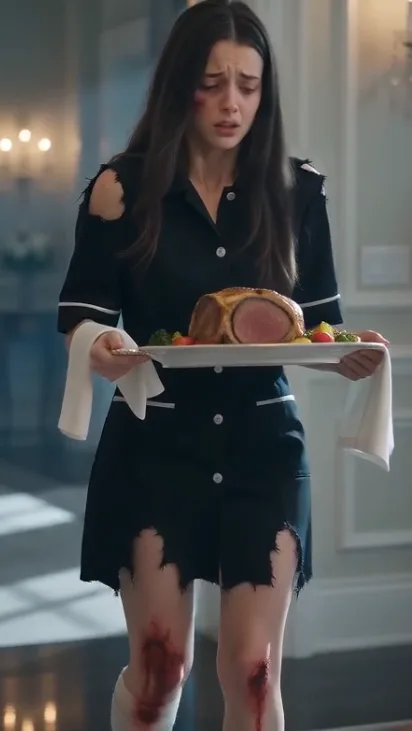 THE MAFIA BOSS WATCHED ANNA PULL A HANDWRITTEN NOTE FROM THE SERVING CLOTH AND RECOGNIZED HIS MOTHER’S HANDWRITING