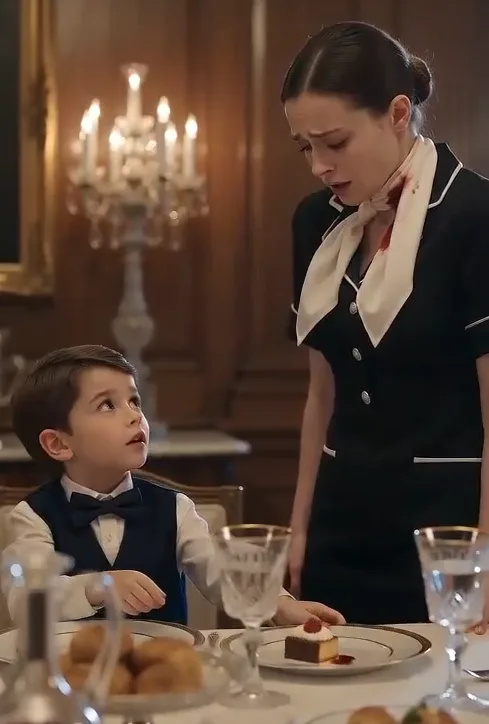 THE MAFIA BOSS WATCHED BLOOD SPREAD ACROSS HIS MAID'S WHITE SCARF, BUT WHEN SHE MENTIONED WARREN HOSPITALITY SERVICES, HIS FACE TURNED COLD.