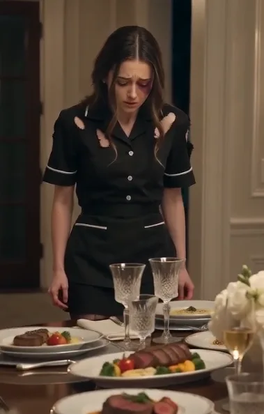 THE MAFIA BOSS LOOKED AT RACHEL’S BLOODY KNEES TORN CLOTHES AND BRUISED CHEEK THEN REALIZED SHE HAD BEEN HURT LEAVING WITH THE JOURNAL