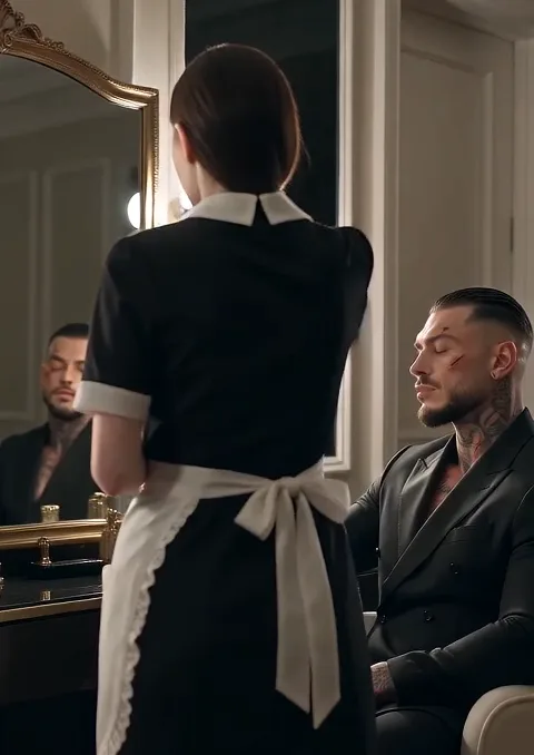 THE MAFIA BOSS LOOKED AT VANESSA AND ASKED HOW SHE KNEW ABOUT A ROOM KNOWN ONLY TO HIM HIS FATHER AND SECURITY CHIEF