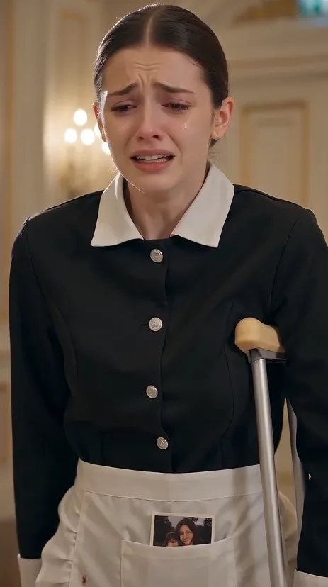 THE MAFIA BOSS WATCHED HIS HOUSEKEEPER CRY BESIDE HIS WHEELCHAIR, BUT WHEN SHE SAID HIS FIRST WIFE HAD RETURNED AFTER SEVEN YEARS WITH A LITTLE BOY, ALL 36 GUESTS FROZE.
