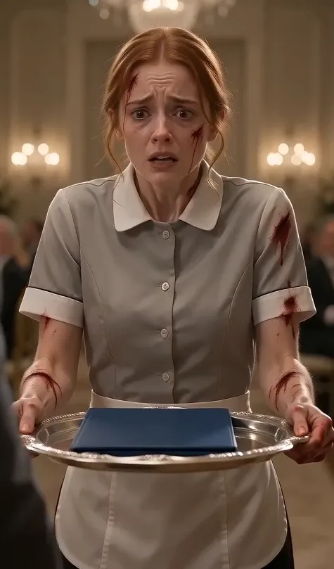 THE MAFIA BOSS WATCHED HIS MAID PLACE A BLOODSTAINED MEDICAL FOLDER BEFORE HIM, BUT WHEN HE READ THE SECOND PAGE, HIS FIANCÉE SUDDENLY STEPPED BACKWARD.
