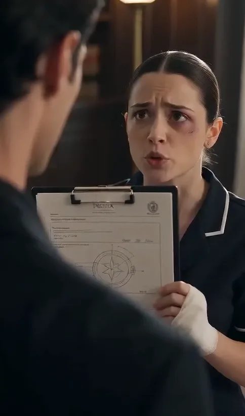THE MAFIA BOSS WATCHED SOPHIE DRAW AN OVAL WITH A TINY STAR, BUT WHEN IT MATCHED HIS SECRET MEDICAL FILE, HIS HANDS TREMBLED.