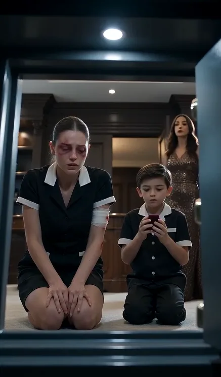 THE MAFIA BOSS REALIZED CLAIRE HAD BEEN INJURED FOR TRYING TO RETURN SARAH’S WEDDING RING TO THE FAMILY SAFE