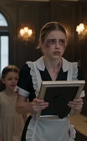 THE MAFIA BOSS FOUND HIS INJURED MAID PROTECTING A HALF BURNED PHOTO OF HIS DAUGHTER’S DEAD MOTHER