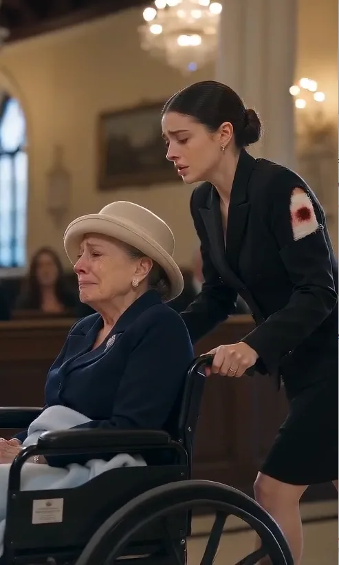THE MAFIA BOSS WATCHED HIS GRANDMOTHER REVEAL THAT HIS FATHER WAS ALIVE, BUT WHEN HE ASKED WHERE THE MAN WAS HIDING, SHE LOOKED TOWARD THE GUESTS.
