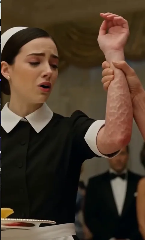 THE MAFIA BOSS WATCHED HIS FIANCÉE LAUGH AT A MAID'S DISFIGURED ARM—BUT WHEN HIS DAUGHTER MENTIONED A WHITE STUFFED RABBIT, EVERYTHING CHANGED.