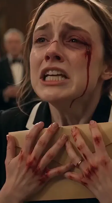 THE MAFIA BOSS WATCHED HIS MAID'S BLEEDING FINGERS TREMBLE AROUND HIS MOTHER'S LETTER, BUT THE PHOTOGRAPH INSIDE MADE HIM LOOK STRAIGHT AT HIS FIANCÉE.