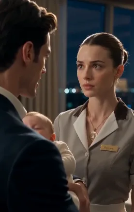THE MAFIA BOSS FOUND THE KEY TO HIS PRIVATE NURSERY HIDDEN INSIDE A NECKLACE THE MAID HAD OWNED SINCE CHILDHOOD