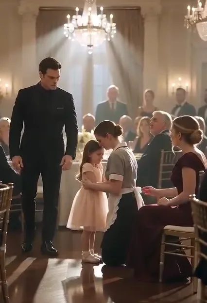THE MAFIA BOSS WATCHED HIS SIX YEAR OLD DAUGHTER CRY ABOUT HURTING HER FAVORITE MAID, BUT WHEN SHE REVEALED THE REASON, HIS HEART BROKE.