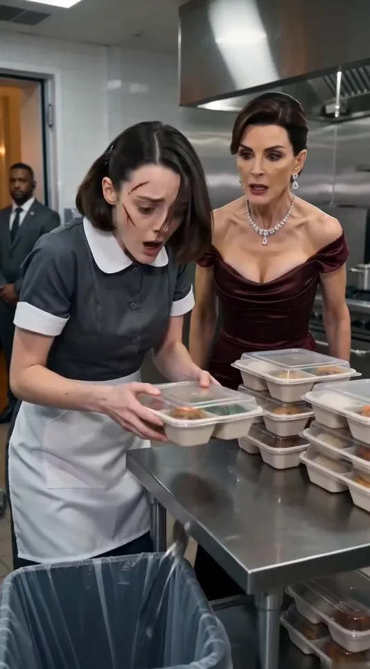 THE MAFIA BOSS WATCHED HIS FIANCÉE CLAIM NATALIE HAD STOLEN FROM THEIR DINNER, BUT EVERY BOX WAS DESTINED FOR THE SHELTER.