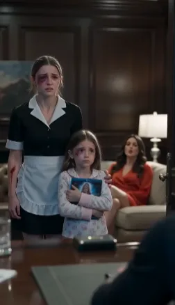 THE MAFIA BOSS ASKED WHAT HAPPENED TO CLAIRE’S FACE AND VANESSA ANSWERED BEFORE THE MAID COULD SPEAK