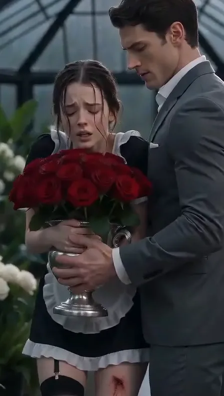 THE MAFIA BOSS WAS MINUTES AWAY FROM MARRYING HER WHEN THE TRUTH FELL OUT OF A ROSE ARRANGEMENT.