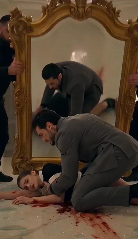 THE MAFIA BOSS FOUND HIS MAID TRAPPED BENEATH A SHATTERED EIGHT FOOT MIRROR THEN HEARD VANESSA BLAME HER BEFORE ASKING WHAT HAPPENED