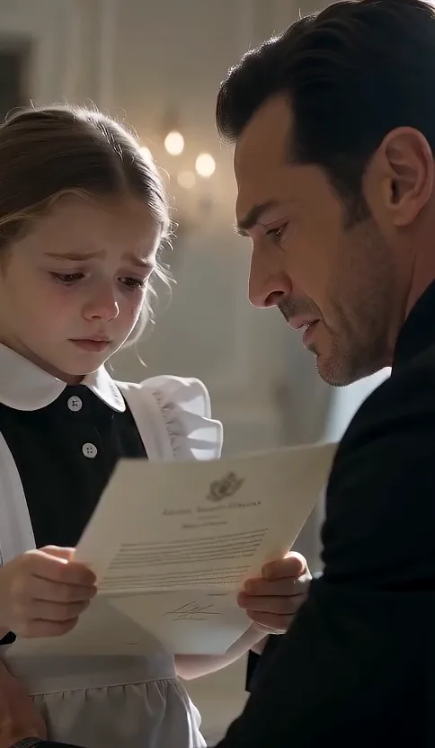THE MAFIA BOSS'S FIANCÉE ACCUSED HIS BLEEDING MAID OF RUINING THEIR ENGAGEMENT DINNER—BUT WHEN HIS DAUGHTER PLAYED HER DEAD MOTHER'S RECORDER, HIS BROTHER SUDDENLY STOPPED SMILING.