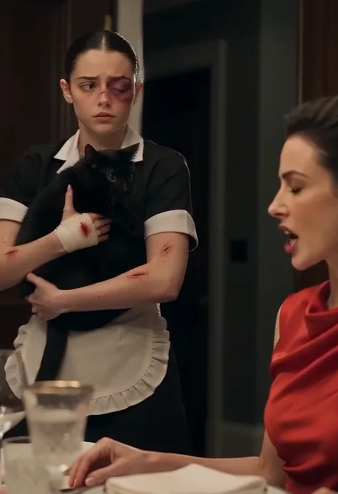 THE MAFIA BOSS SAW HIS MISSING BROTHER’S CAT IN THE MAID’S ARMS ELEVEN MONTHS AFTER MARCO DISAPPEARED