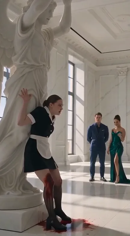 THE MAFIA BOSS ASKED WHAT THE STEEL DOOR WAS AND VANESSA IMMEDIATELY CLAIMED SHE DID NOT KNOW