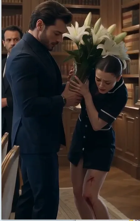 THE MAFIA BOSS FOUND HIS FIANCÉE’S MISSING HUSBAND’S WATCH HIDDEN INSIDE HER FLOWERS.