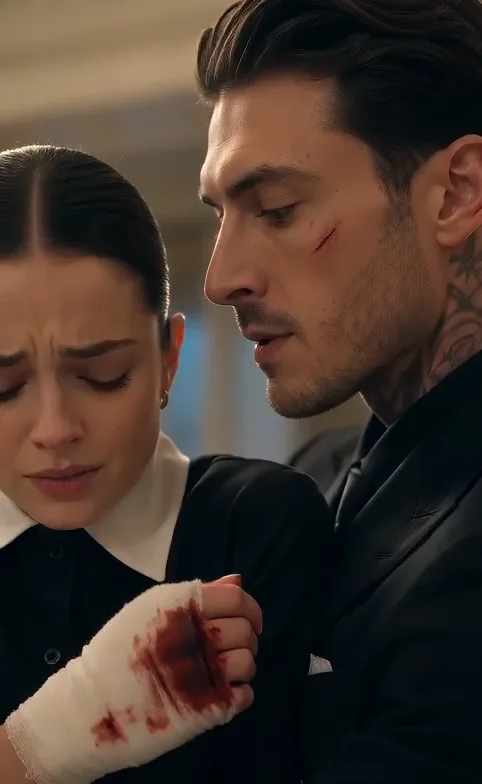 THE MAFIA BOSS WATCHED VANESSA FALL SILENT AFTER ONE SIMPLE QUESTION EXPOSED THE HOLE IN HER STORY