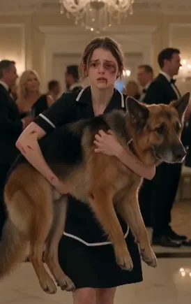 THE MAFIA BOSS SAW HIS OLD GERMAN SHEPHERD ALIVE AT HIS ENGAGEMENT DINNER AFTER HIS FIANCÉE TOLD HIM THE DOG HAD DIED