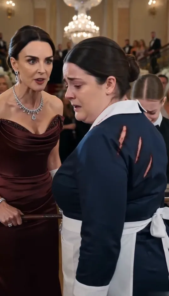 THE MAFIA BOSS NOTICED HIS FIANCÉE'S LEATHER WHIP BEFORE HE SAW THE BLOODSTAINED NAVY UNIFORM, BUT THEN HE DEMANDED AN EXPLANATION.