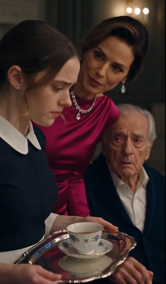 THE MAFIA BOSS WATCHED VANESSA DUMP HIS FATHER'S TEA INTO THE SINK, BUT ONE QUESTION ABOUT THE LEAVES THREATENED TO UNRAVEL DINNER.