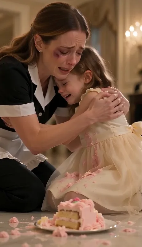 THE MAFIA BOSS WATCHED HIS LITTLE GUEST CRY, "PLEASE DON'T LET HER SEND YOU AWAY," BUT WHEN HE DISCOVERED WHAT HIS FIANCÉE HAD PLANNED FOR HER MOTHER, HE FROZE.