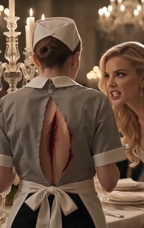 THE MAFIA BOSS WATCHED BLOOD SPREAD ACROSS HIS MAID'S TORN UNIFORM, BUT WHEN SHE ACCUSED HIS BRIDE OF SWITCHING HIS MOTHER'S RING, HIS EXPRESSION CHANGED.