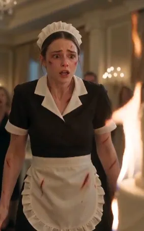 THE MAFIA BOSS ASKED WHO HURT CLAIRE AND VANESSA ANSWERED BEFORE THE MAID COULD SAY A WORD