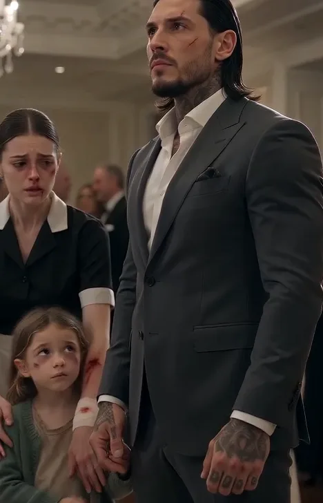 THE MAFIA BOSS FINALLY NOTICED HIS MAID’S BLOODIED ARM AFTER THE CHILD REVEALED WHO HAD TRIED TO TAKE HER AWAY