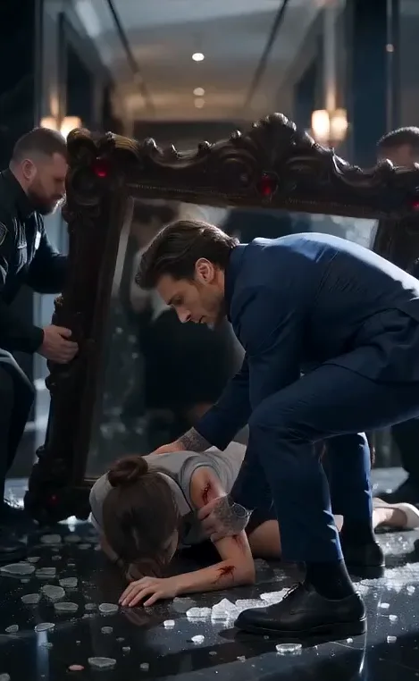 THE MAFIA BOSS WATCHED VANESSA’S FACE EMPTY WHEN HE READ THE SURNAME MARCHESI ALOUD