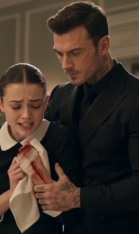 THE MAFIA BOSS WATCHED EMMA’S FINGERS SHAKE AROUND THE SAMOVAR THEN DISCOVERED ONE OF THEM COULD BARELY MOVE