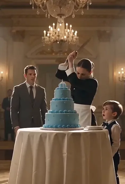 THE MAFIA BOSS WATCHED HIS SON REVEAL A SECRET CONVERSATION WITH UNCLE ARTHUR, BUT WHEN HE MENTIONED THE EAST GARDEN, HIS EXPRESSION HARDENED.