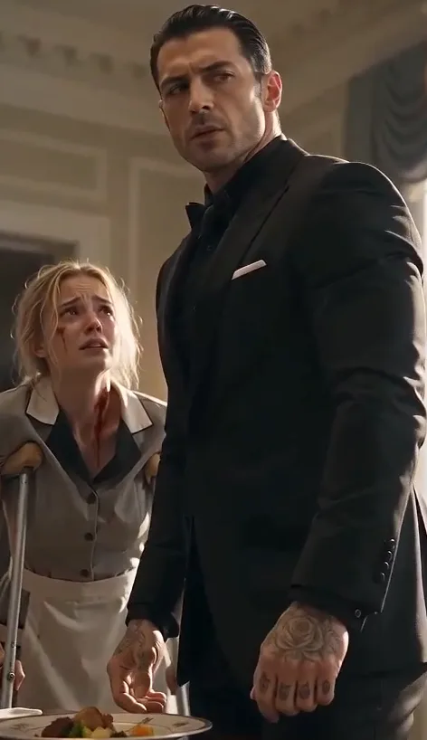 THE MAFIA BOSS WATCHED HIS FIANCÉE SCREAM AT A MAID FOR DESTROYING HIS DINNER, BUT WHEN HE NOTICED THE FRESH SLASH ON THE GIRL’S NECK, HE DEMANDED TO KNOW WHAT HAD HAPPENED TO HIS DAUGHTER.