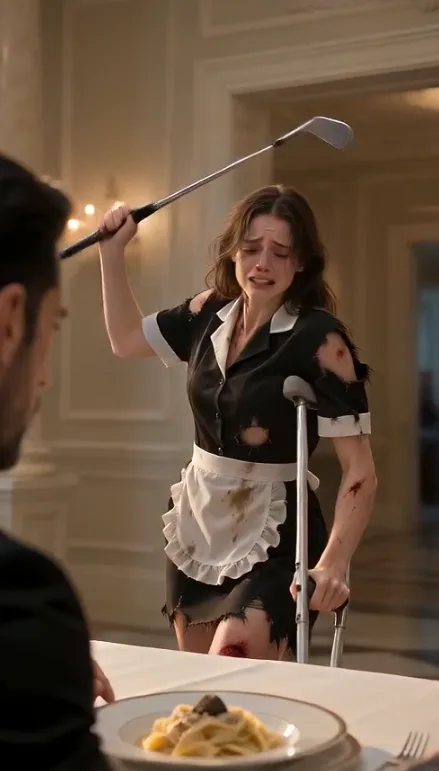 THE MAFIA BOSS’S FIANCÉE SLASHED HIS MAID’S NECK AFTER SHE DISCOVERED A SECRET AUDIO EDITOR, BUT THE GIRL HAD ALREADY TAKEN A MEMORY CARD THAT COULD EXPOSE WHAT WAS BEING PREPARED FOR THE AUTHORITIES.