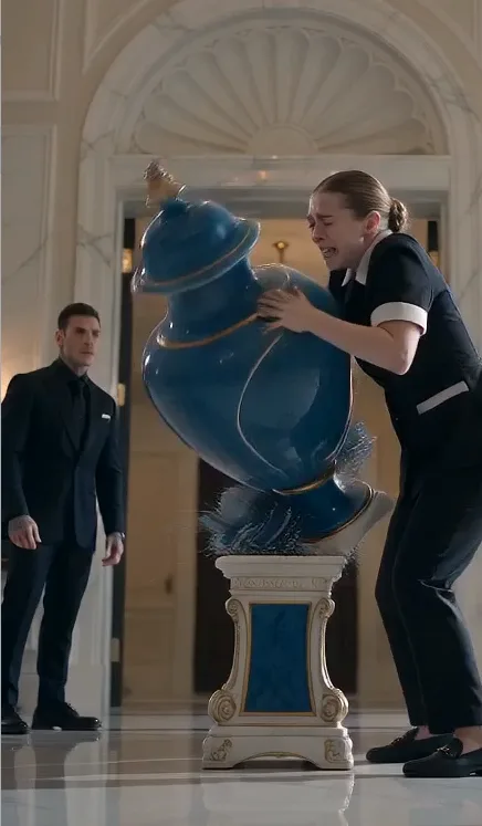 THE MAFIA BOSS LOOKED AT VANESSA AND REALIZED SHE ALREADY KNEW SOMETHING HAD BEEN HIDDEN INSIDE THE URN