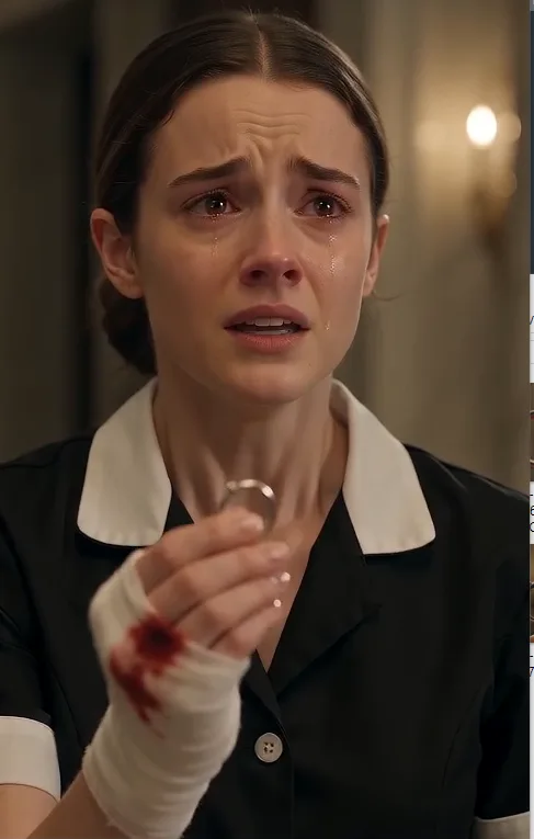 THE MAFIA BOSS'S FIANCÉE ACCUSED HIS BLEEDING MAID OF THEFT FIFTEEN MINUTES AFTER SHE DISCOVERED A FAKE RING—BUT WHEN HE FOUND A CONFESSION DATED THE PREVIOUS DAY, EVERYONE FROZE.