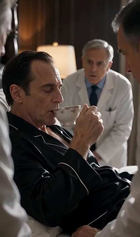 THE MAFIA BOSS'S COUSIN HUMILIATED A POOR MAID FOR INTERRUPTING HIS MEDICAL TREATMENT—BUT WHEN THE DOCTOR REVEALED THE TEA WAS NEVER PRESCRIBED, THE ENTIRE BEDROOM FELL SILENT.