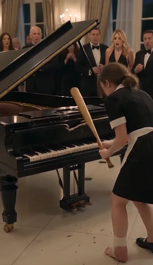 THE MAFIA BOSS WATCHED HIS FIANCÉE MOCK A MAID WITH A SWOLLEN ANKLE—BUT WHEN HE DISCOVERED WHAT SHE HAD STOLEN FROM HIS MOTHER'S PIANO, EVERYTHING CHANGED.