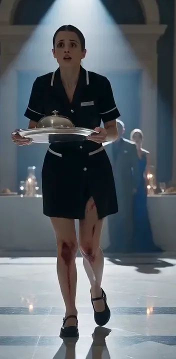 THE MAFIA BOSS SAW HIS INJURED MAID LIMPING TOWARD HIM WITH BLOOD SOAKING BOTH KNEES AND ONE TINY HOSPITAL BRACELET ON A SILVER TRAY