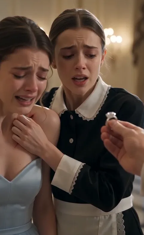THE MAFIA BOSS'S FIANCÉE THREATENED TO MAKE A POOR MAID'S MOTHER HOMELESS UNLESS SHE FORCED HIS SISTER TO ACCEPT A PROPOSAL—BUT WHEN THE YOUNG WOMAN REVEALED WHY SHE WAS TERRIFIED OF THE GROOM, EVERYONE FELL SILENT.