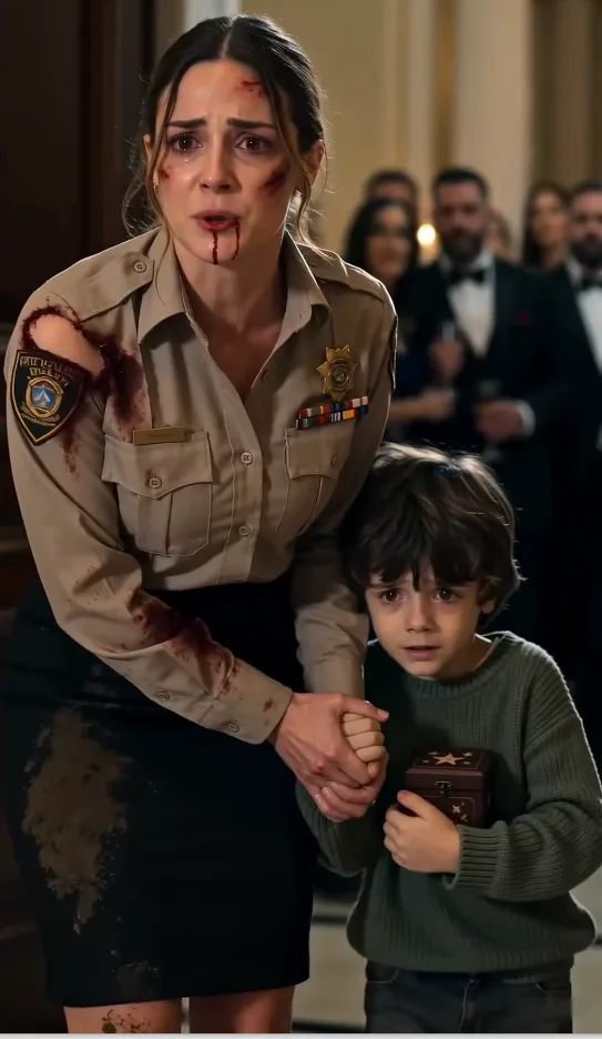 THE MAFIA BOSS WATCHED HIS NINE YEAR OLD SON RUN INTO HIS ARMS AFTER SIX YEARS APART, BUT WHEN THE BOY WHISPERED, "THEY SAID YOU DIDN'T WANT ME," HIS FACE LOST ALL COLOR.