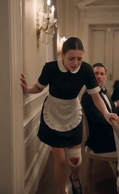 THE MAFIA BOSS WATCHED HIS HOUSEMAID STRUGGLE TO REACH HIM WITH A BADLY INJURED LEG, BUT WHEN HIS TATTOOED ARMS CAUGHT HER FALLING BODY, THE DOCUMENT SHE PRESSED INTO HIS HAND MADE HIM FORGET HIS ENGAGEMENT DINNER.